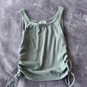 Women's Princess Polly Green Tank Top